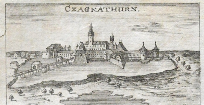 RIEGEL,  CHRISTOPH: VEDUTA ČAKOVCA